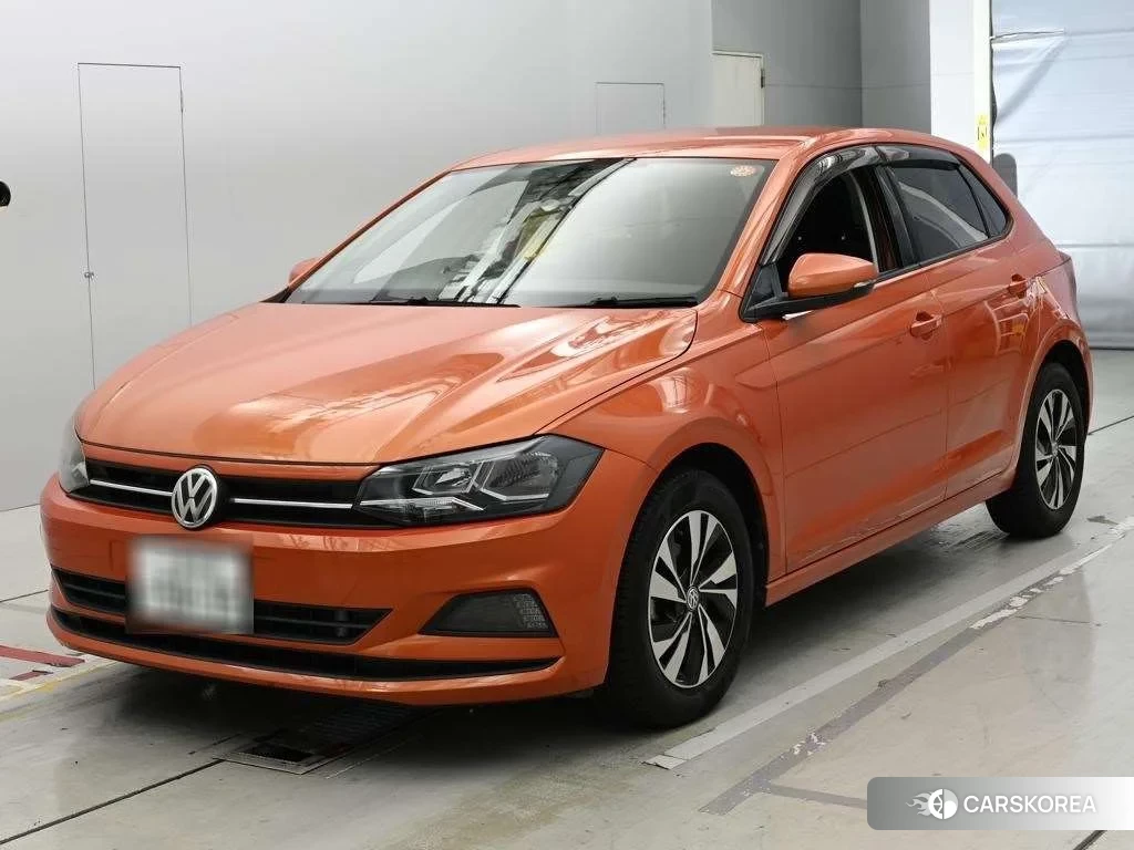 Volkswagen Polo 2018 из Японии