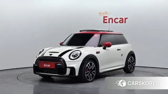 Mini Cooper S 2022 Жемчужный цвет из Кореи