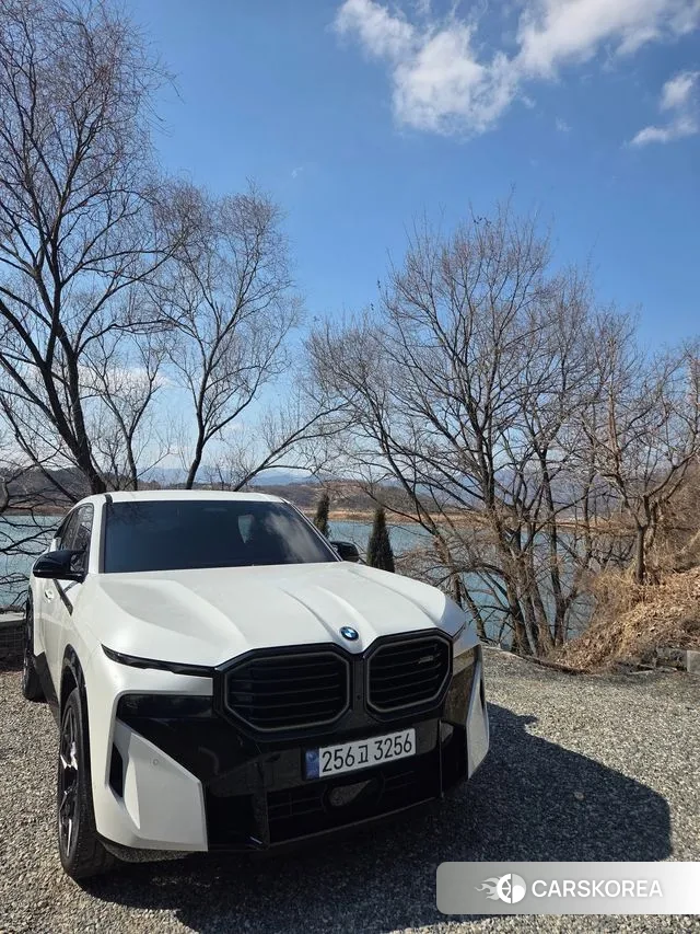 BMW XM (G09) 2023 Белый из Кореи