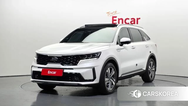 Kia Sorento 4th Generation 2021 Белый из Кореи