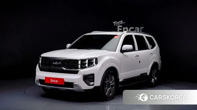 Kia Mohave Master 2022 Белый из Кореи