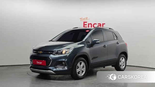 Chevrolet (GM Daewoo) The New Trax 2020 Серый из Кореи
