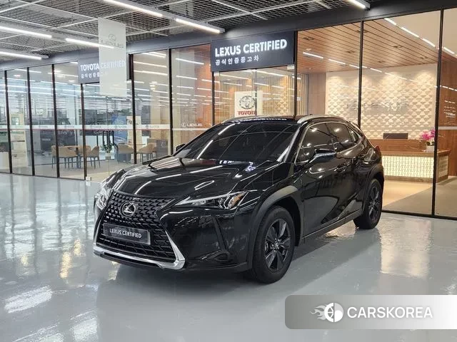 Lexus UX300h 2024 Черный из Кореи