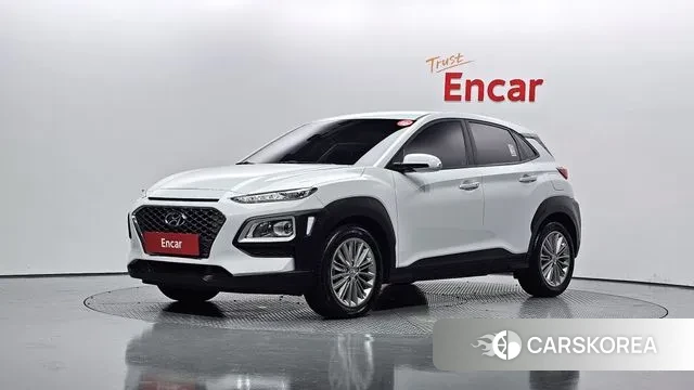 Hyundai Kona 2020 Белый из Кореи