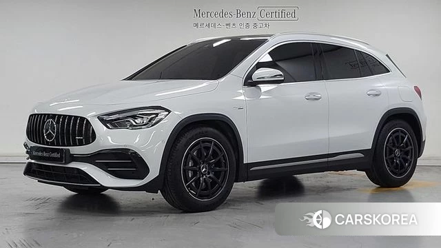 Mercedes-Benz GLA - Class H247 2022 Белый из Кореи