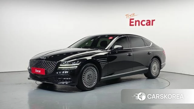 Genesis G80 (RG3) 2021 Черный из Кореи