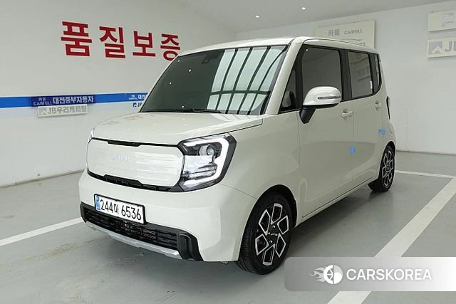 Kia The New Kia Ray 2024 Белый из Кореи