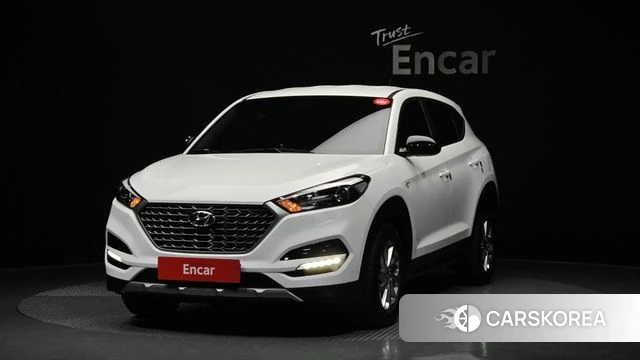 Hyundai All New Tucson 2018 Белый из Кореи