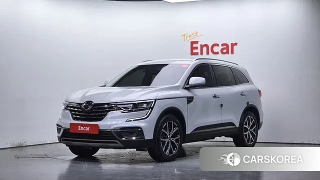 Renault Korea (Samsung) The New QM6 2019 Белый из Кореи