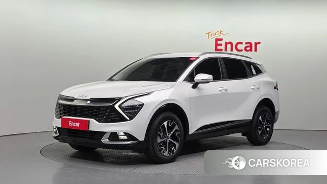 Kia Sportage 5th Generation Hybrid 2024 Белый из Кореи