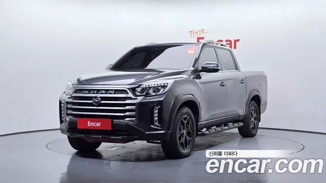 Ssangyong The New Rexton Sports Cannes 2021 Серый из Кореи