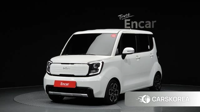 Kia The New Kia Ray 2023 Белый из Кореи