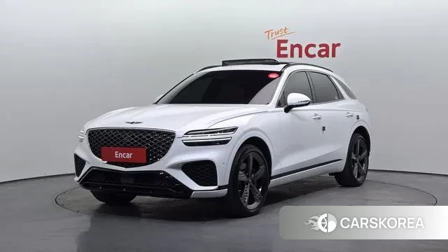 Genesis GV70 2021 Белый из Кореи