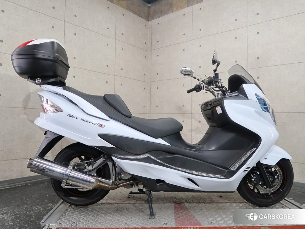 Проданный Suzuki SKYWAVE 400 2015 из Японии