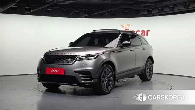 Land Rover Range Rover Velar 2018 Серебристо-серый из Кореи