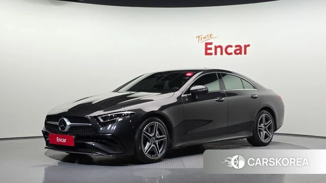 Mercedes-Benz CLS-Class C257 2023 Серый из Кореи