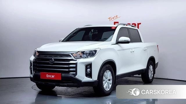 Ssangyong The New Rexton Sport 2022 Белый из Кореи