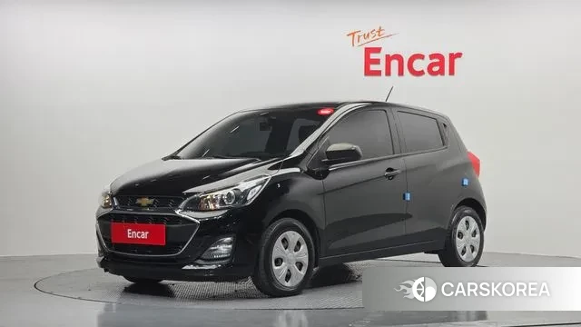 Chevrolet (GM Daewoo) The New Spark 2018 Черный из Кореи