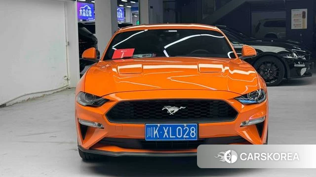 Ford Mustang 2022 Оранжевый из Китая