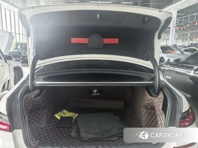 BMW 3 series 2021 Белый из Китая