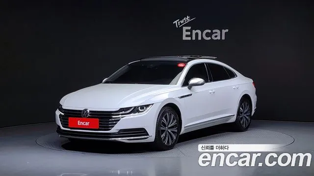 Volkswagen Arteon id 2655188 из Кореи