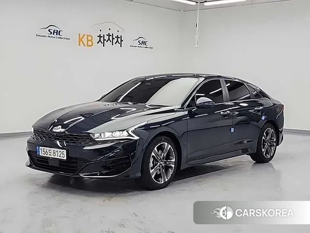 Kia K5 3rd generation 2021 Синий из Кореи