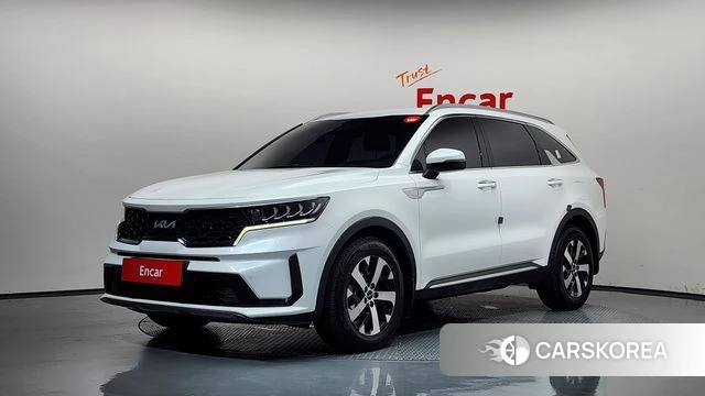 Kia Sorento 4th Generation 2023 Белый из Кореи