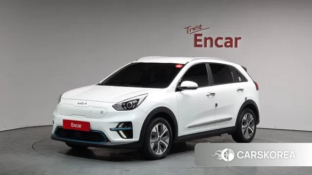 Kia Niro EV 2021 Белый из Кореи