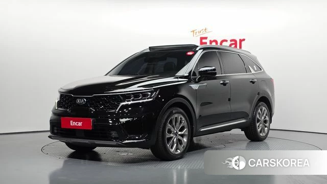 Kia Sorento 4th Generation 2020 Черный из Кореи