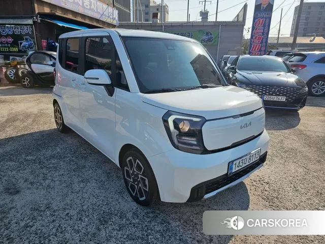 Kia The New Kia Ray 2024 Белый из Кореи