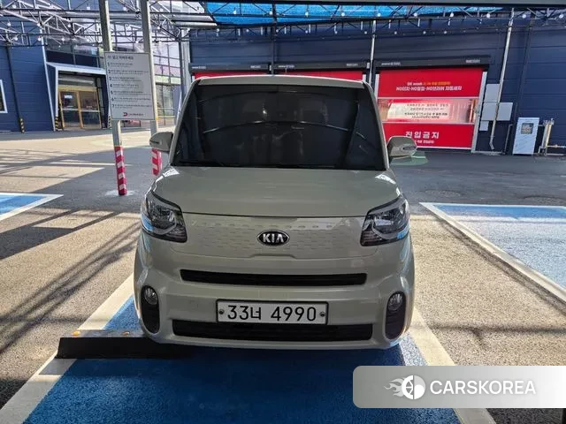 Kia The New Ray 2018 Жемчужный цвет из Кореи