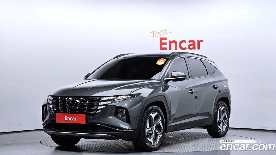 Hyundai Tucson (NX4) 2020 Серый из Кореи