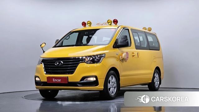 Hyundai The New Grand Starex 2020 Желтый из Кореи