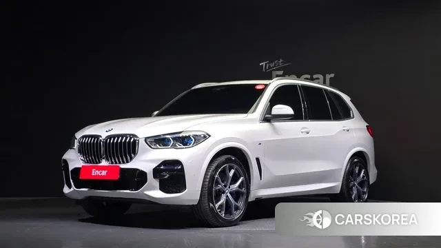 BMW X5 (G05) 2023 Белый из Кореи