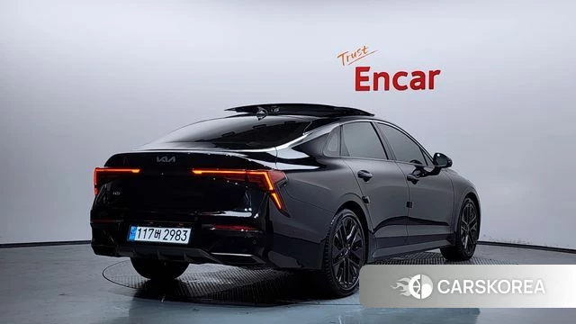 Kia The New K5 3rd generation 2024 Черный из Кореи