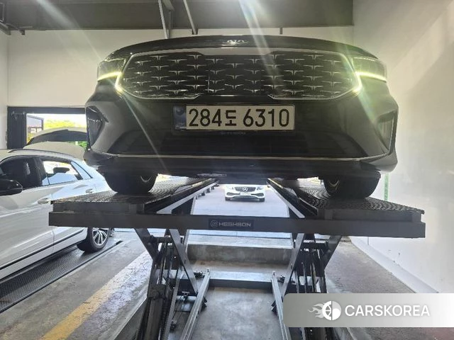Kia K7 Premier Hybrid 2020 Черный из Кореи