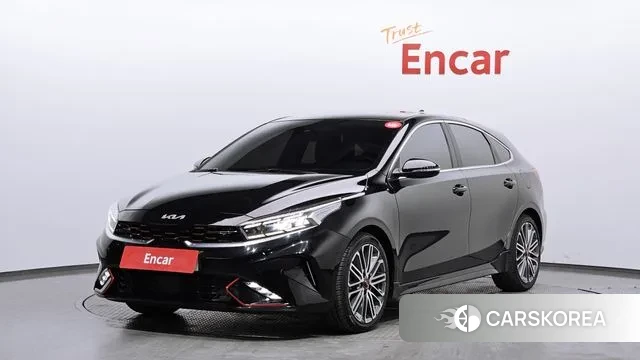 Kia The New K3 2nd generation 2023 Черный из Кореи