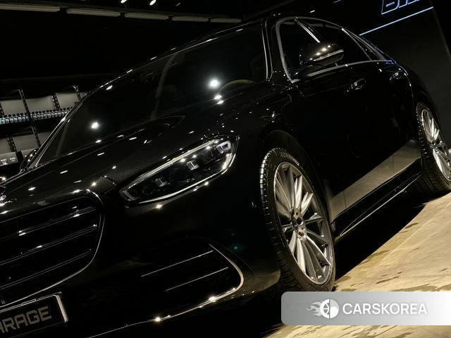 Mercedes-Benz S-Class W223 2021 Черный из Кореи