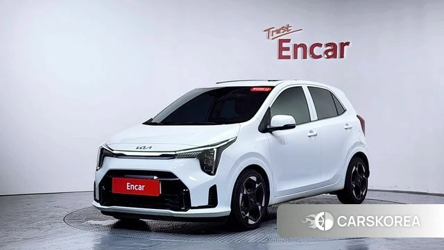 Kia The New Morning (JA) 2024 Белый из Кореи