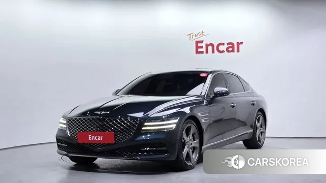 Genesis G80 (RG3) 2021 Синий из Кореи