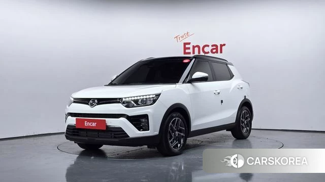 Ssangyong Berry New Tivoli 2022 Белый из Кореи
