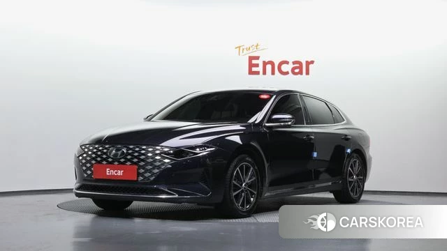 Hyundai The New Grandeur IG 2022 Синий из Кореи
