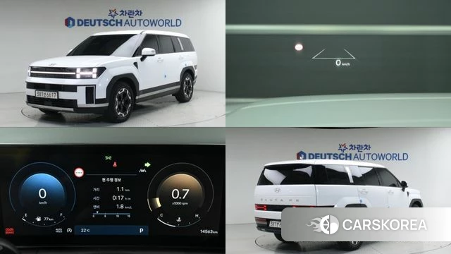 Hyundai Santa Fe (MX5) 2023 Черный из Кореи