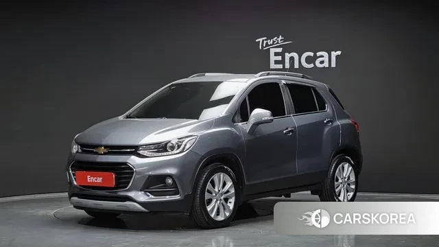 Chevrolet (GM Daewoo) The New Trax 2018 Серебристо-серый из Кореи