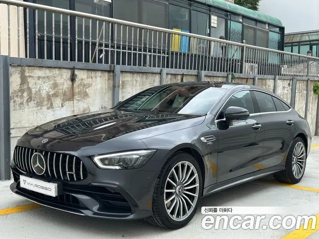 Mercedes-Benz AMG GT 2021 Черный из Кореи