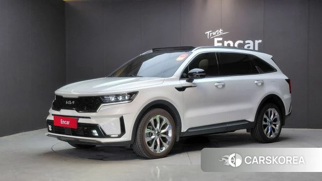 Kia Sorento 4th Generation 2021 Белый из Кореи