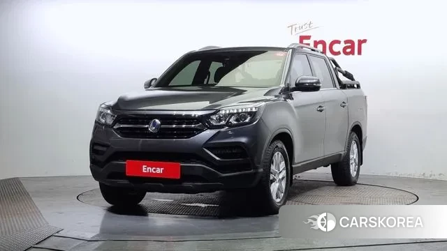 Ssangyong Rexton Sports 2019 Серый из Кореи