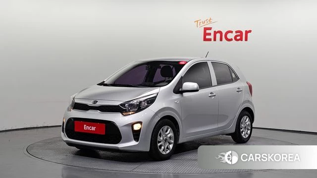 Kia All New Morning (JA) 2018 Серебряный из Кореи