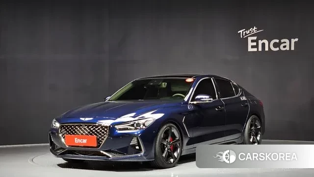 Genesis G70 2019 Синий из Кореи