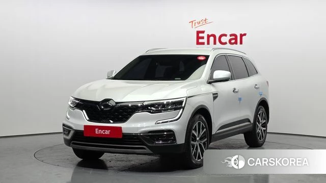 Renault Korea (Samsung) The New QM6 2022 Белый из Кореи